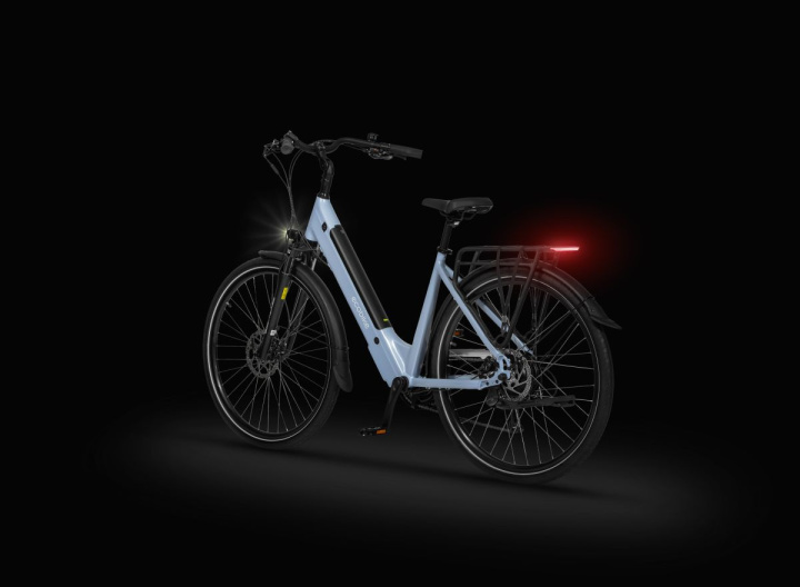 Ecobike X-City Crema – rower elektryczny | MaxolaBikes
