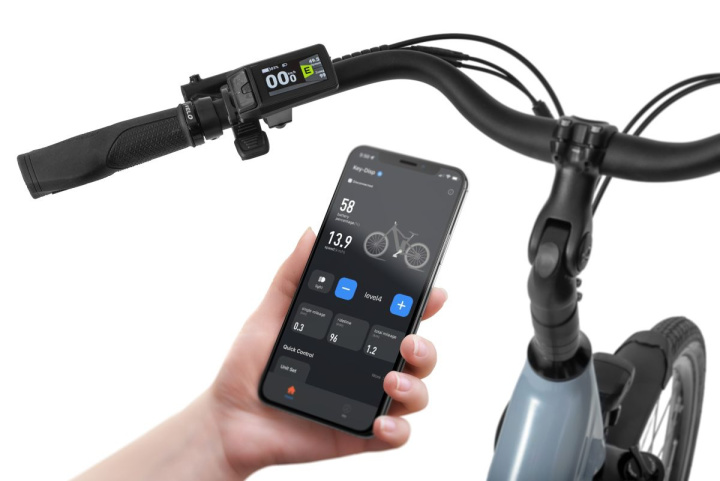 Ecobike X-City Crema – rower elektryczny | MaxolaBikes
