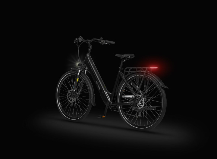 Rower elektryczny Ecobike X-City Black | MaxolaBikes