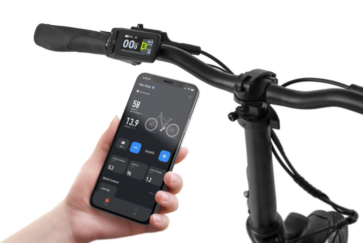 Ecobike Rhino Cruise Automatic Safari – rower elektryczny | MaxolaBikes