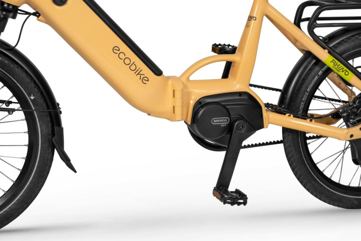 Ecobike Rhino Cruise Automatic Safari – rower elektryczny | MaxolaBikes