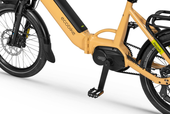 Ecobike Rhino Cruise Automatic Safari – rower elektryczny | MaxolaBikes