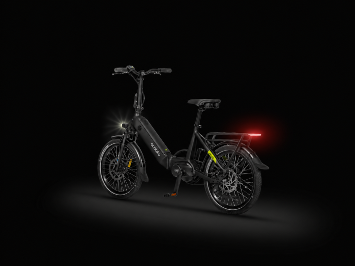 Ecobike Rhino Cruise Automatic Black – rower elektryczny | MaxolaBikes