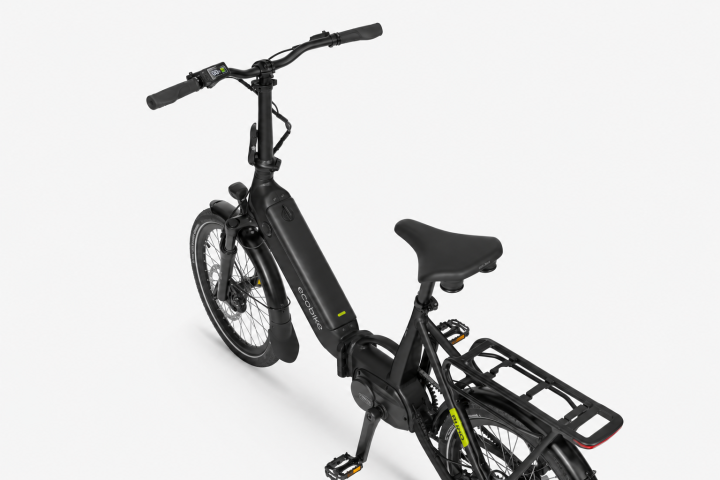 Ecobike Rhino Cruise Automatic Black – rower elektryczny | MaxolaBikes