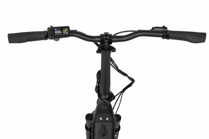 Ecobike Rhino Cruise Automatic Black – rower elektryczny | MaxolaBikes