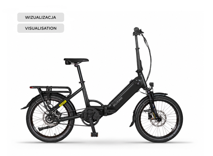 Ecobike Rhino Cruise Automatic Black – rower elektryczny | MaxolaBikes