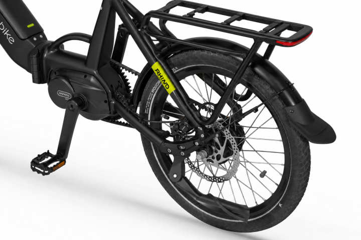 Ecobike Rhino Cruise Automatic Black – rower elektryczny | MaxolaBikes