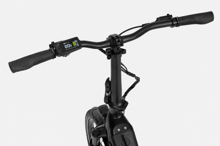 Ecobike Rhino Cruise Automatic Black – rower elektryczny | MaxolaBikes