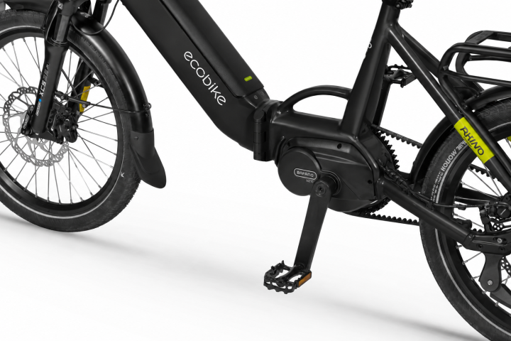 Ecobike Rhino Cruise Automatic Black – rower elektryczny | MaxolaBikes