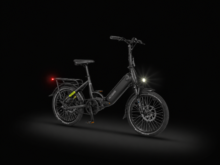 Ecobike Rhino Cruise Automatic Black – rower elektryczny | MaxolaBikes
