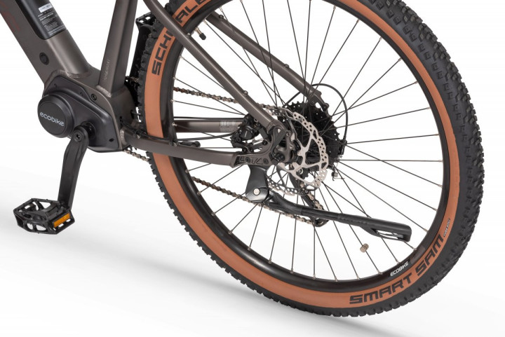 Rower elektryczny Ecobike SX 300 Copper Black