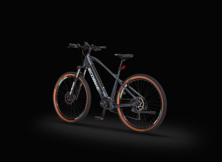 Rower elektryczny Ecobike SX 300 Cool Gray