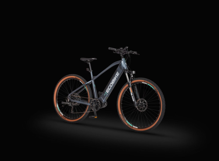 Rower elektryczny Ecobike SX 300 Cool Gray