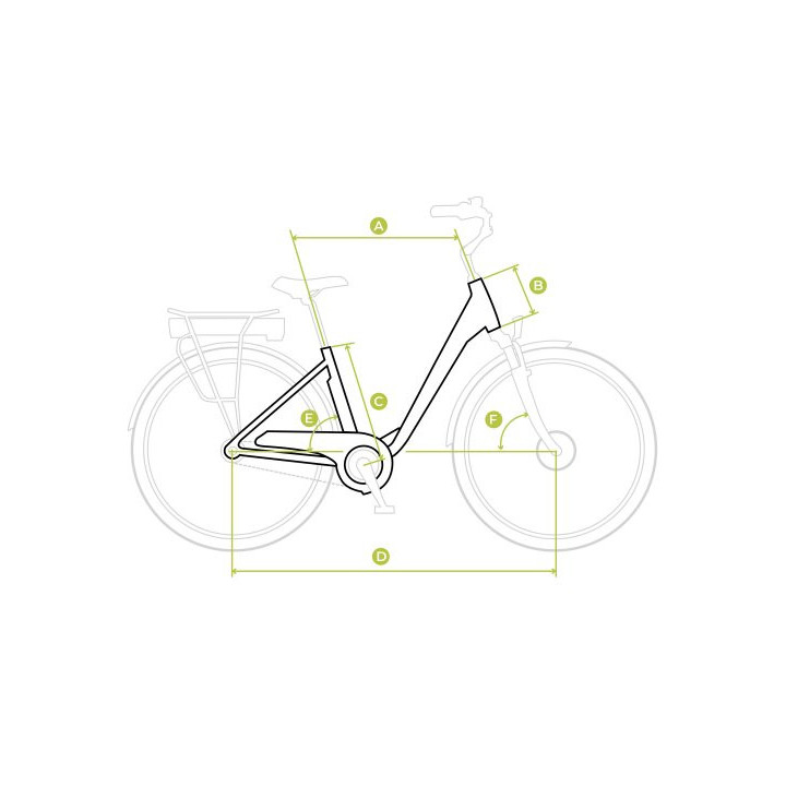 Rower elektryczny Ecobike Basic Black