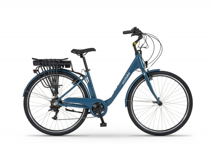 Rower elektryczny Ecobike Basic Petrol Blue 17"