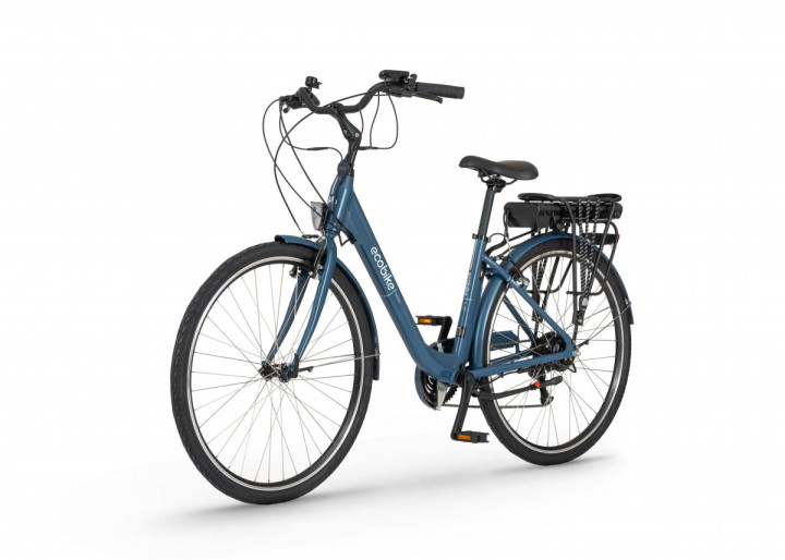 Rower elektryczny Ecobike Basic Petrol Blue 17"