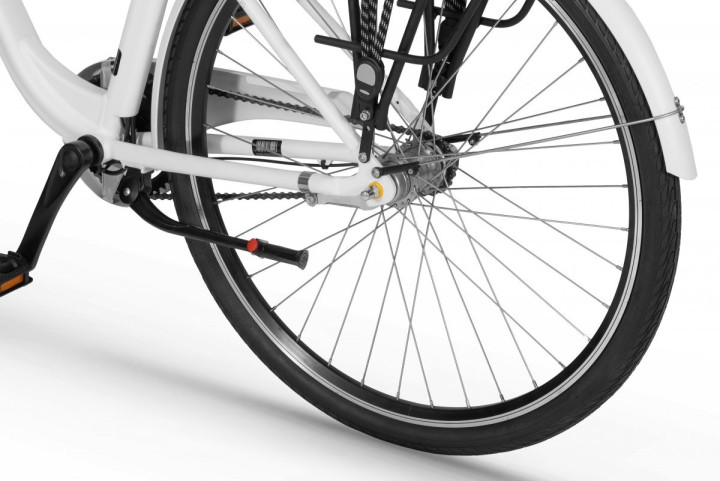 Rower elektryczny Ecobike Basic Nexus White 17"