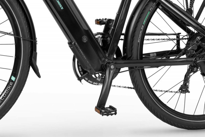 Rower elektryczny Ecobike X-Cross M Black rama 19" lub 21"