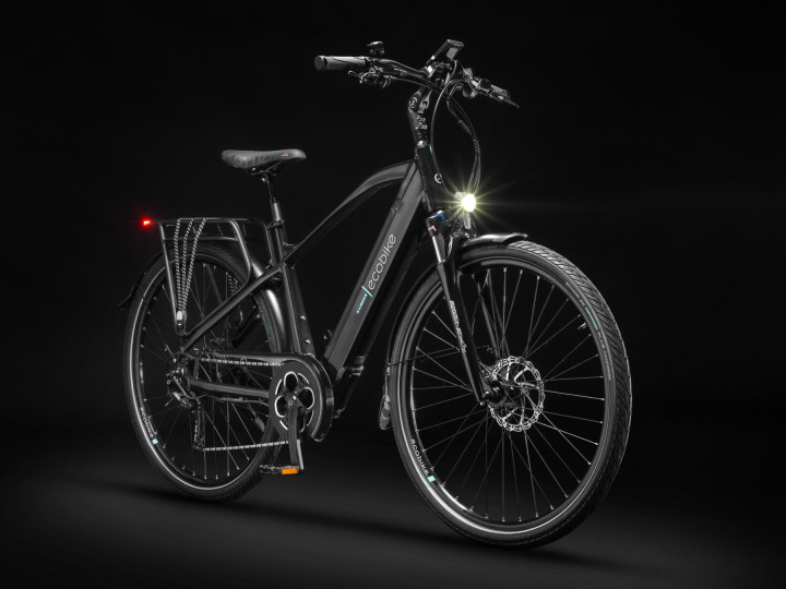 Rower elektryczny Ecobike X-Cross M Black rama 19" lub 21"