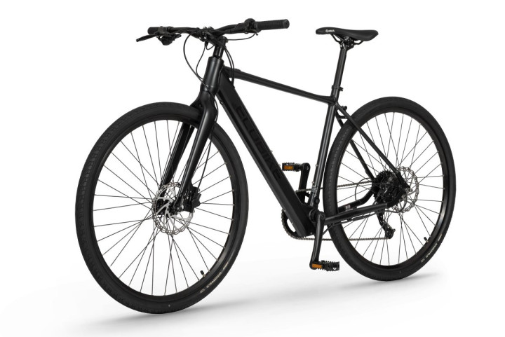 Lekki rower elektryczny fitness Ecobike Urban