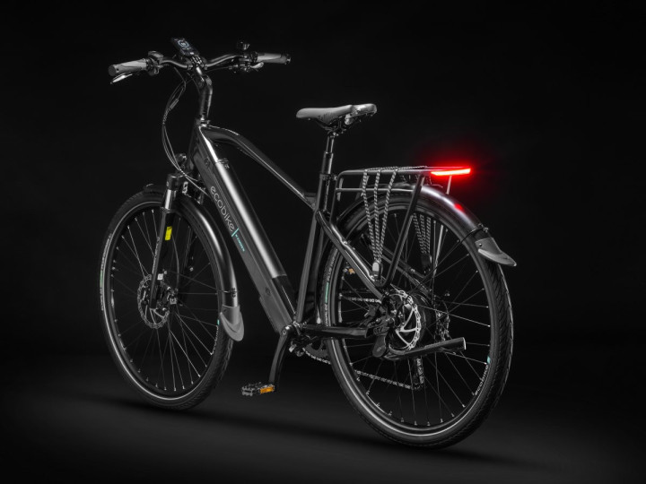 Rower elektryczny Ecobike X-Cross M Black rama 19" lub 21"