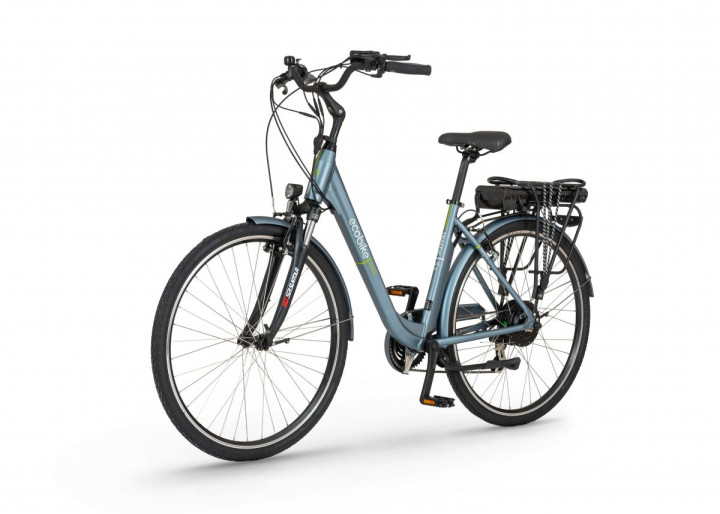 Rower elektryczny EcoBike Trafik Grey 19"