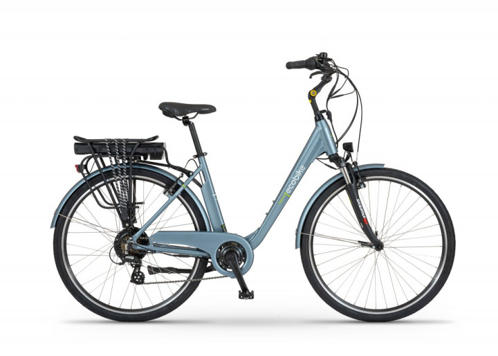 Rower elektryczny EcoBike Trafik Grey 19"