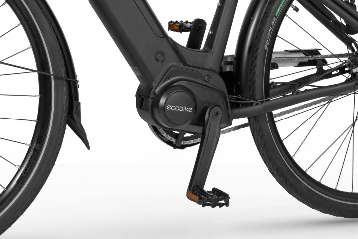 Rower elektryczny Ecobike LX 17"/19"