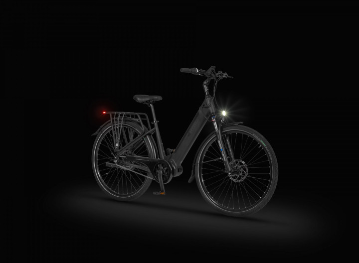 Rower elektryczny Ecobike LX 17"/19"