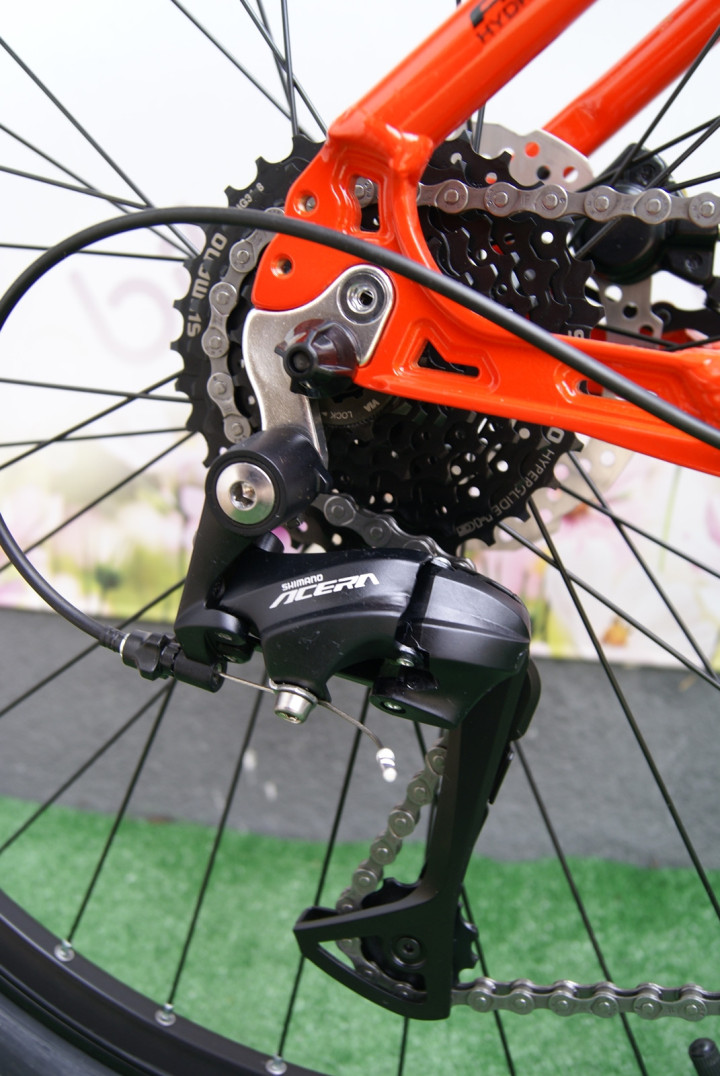 Rower MTB ONILUS Muranus 2.1 pomarańczowy