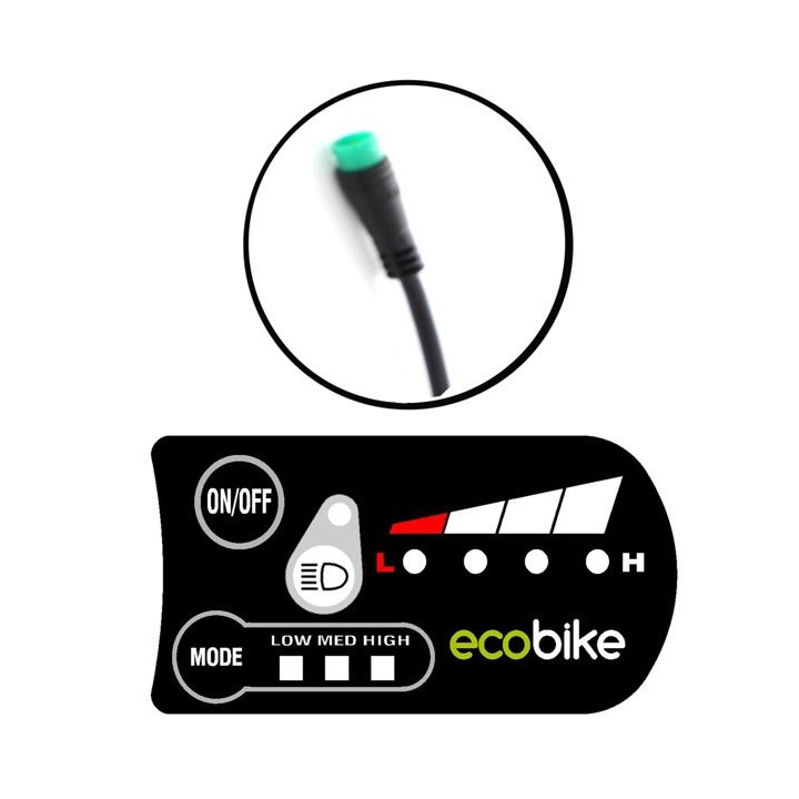 Wyświetlacz Ecobike LED (Basic, Basic Nexus)