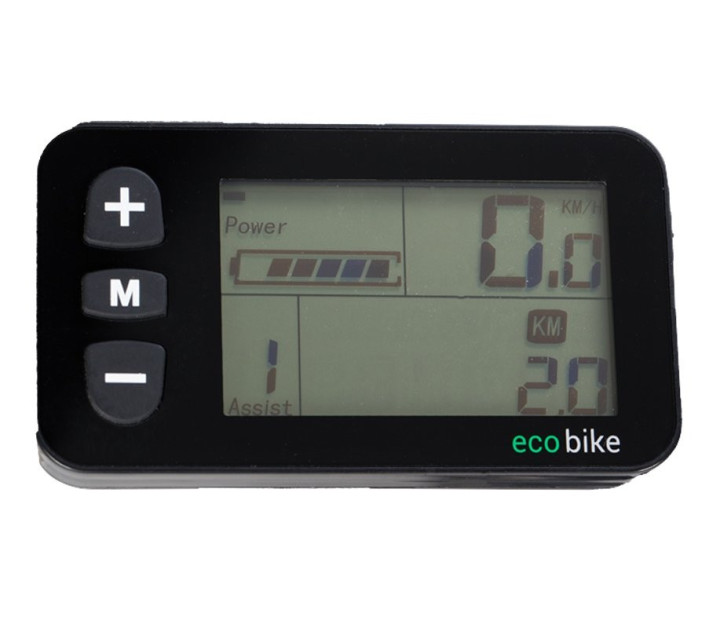 Wyświetlacz Ecobike C300U 36V LCD