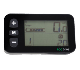 Wyświetlacz Ecobike C300S 36V LCD