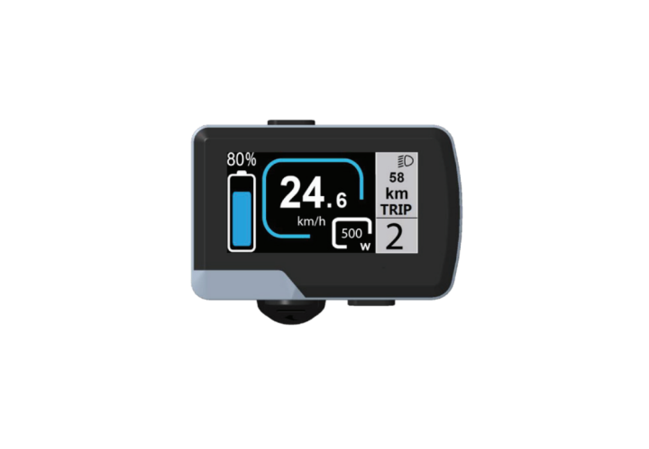 Wyświetlacz Ecobike KD-386 36V LCD (seria SX Youth)