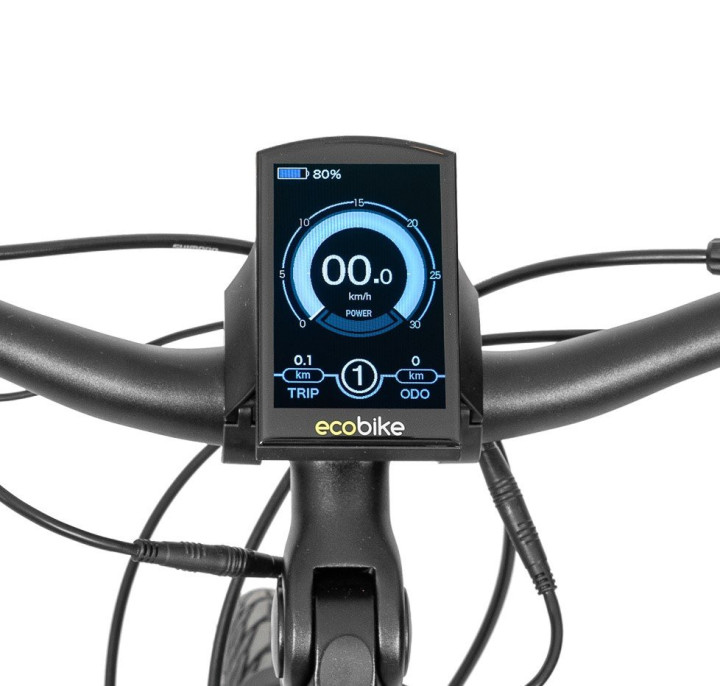Wyświetlacz Ecobike C900E 36V/48V LCD