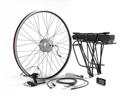 Elektryczny Zestaw Napędowy Ecobike Przód - Bagażnikowy