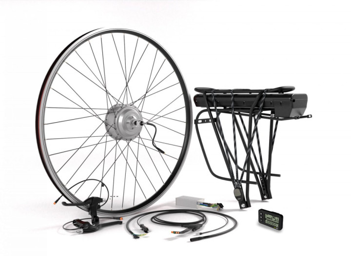 Elektryczny Zestaw Napędowy Ecobike Przód - Bagażnikowy
