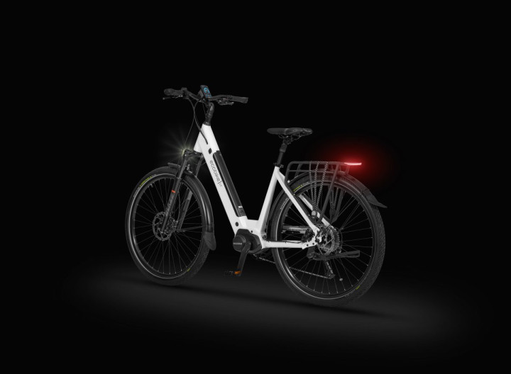 Rower elektryczny trekkingowy Ecobike LX 300 White