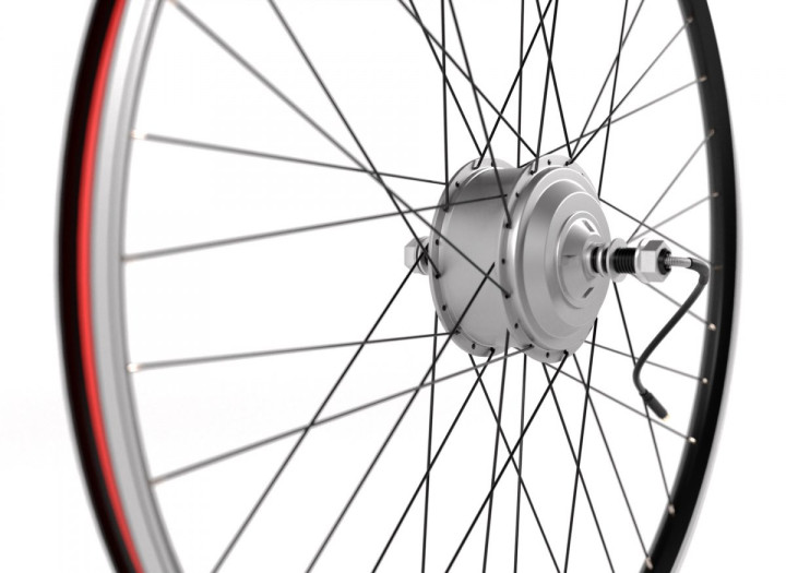 Elektryczny Zestaw Napędowy Ecobike Przód - Bagażnikowy