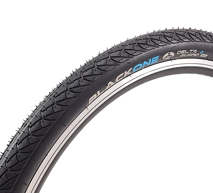 Opona Black 1 20x1,75 47-406 + 1mm UNICORN