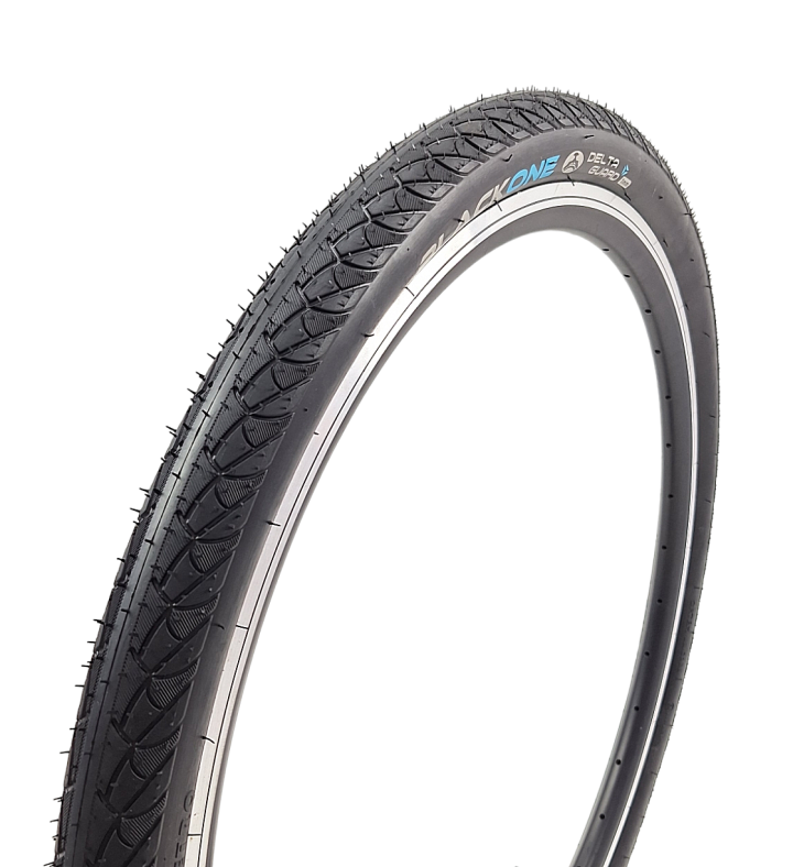 Opona Black 1 20x1,75 47-406 + 1mm UNICORN