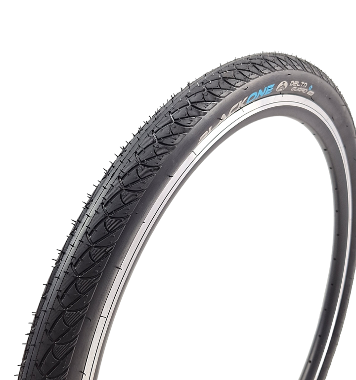 Opona Black 1 20x1,75 47-406 + 1mm UNICORN