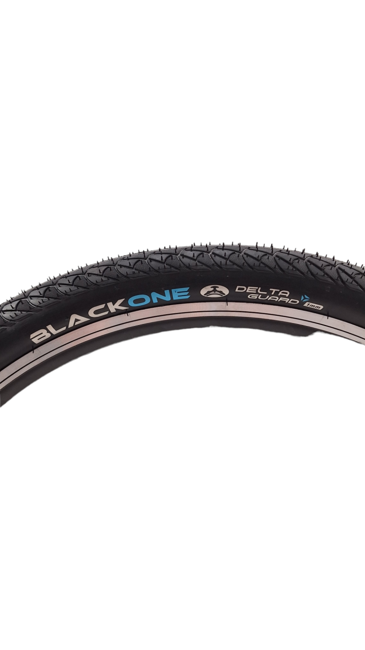 Opona Black 1 20x1,75 47-406 + 1mm UNICORN