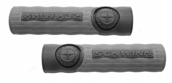 Chwyt kier. G-114 125mm szaro czarne