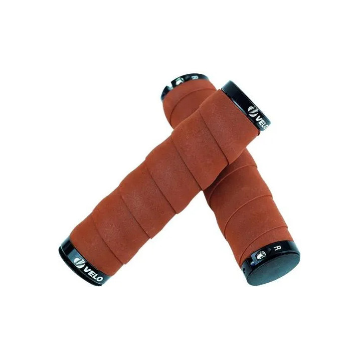 CHWYTY VELO PROX VLG-852AD4 129mm GEL BRĄZOWE